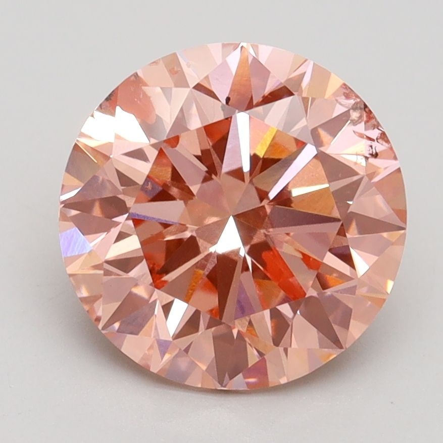 Loose Lab Diamond - IGI Round 3.01ct Fancy Intense Pink SI2: Loose Lab Diamond - IGI Round 3.01ct Fancy Intense Pink SI2 This listing features Loose Lab Diamond - IGI Round 3.01ct Fancy Intense Pink SI2. Item specifics are provided below. Item Specifics:
