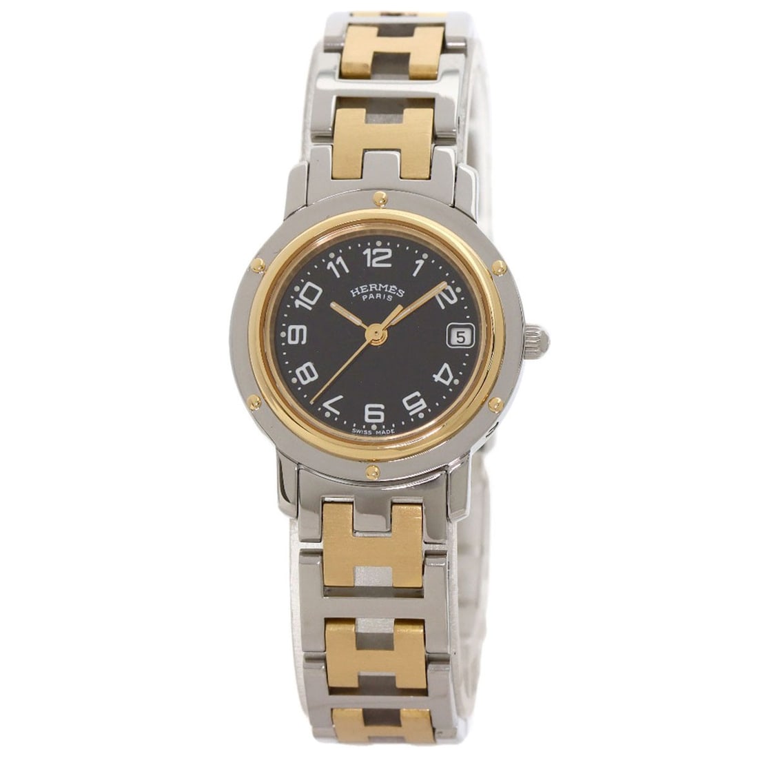 SSxGP HERMES Clipper Watches Stainless Steel/ (1 of 20)