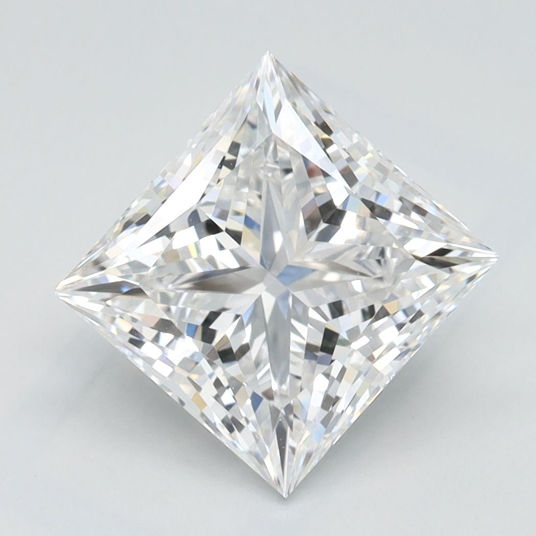 Loose Lab Diamond - IGI Princess 2.45ct D VVS1 (1 of 1)