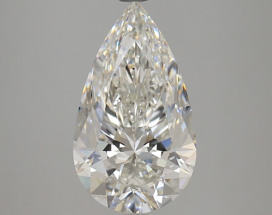 Loose Lab Diamond - IGI Pear 4.06ct G VS2: Loose Lab Diamond - IGI Pear 4.06ct G VS2 This listing features Loose Lab Diamond - IGI Pear 4.06ct G VS2. Item specifics are provided below. Item Specifics: Source: This Is A Real Diamond Grown In A