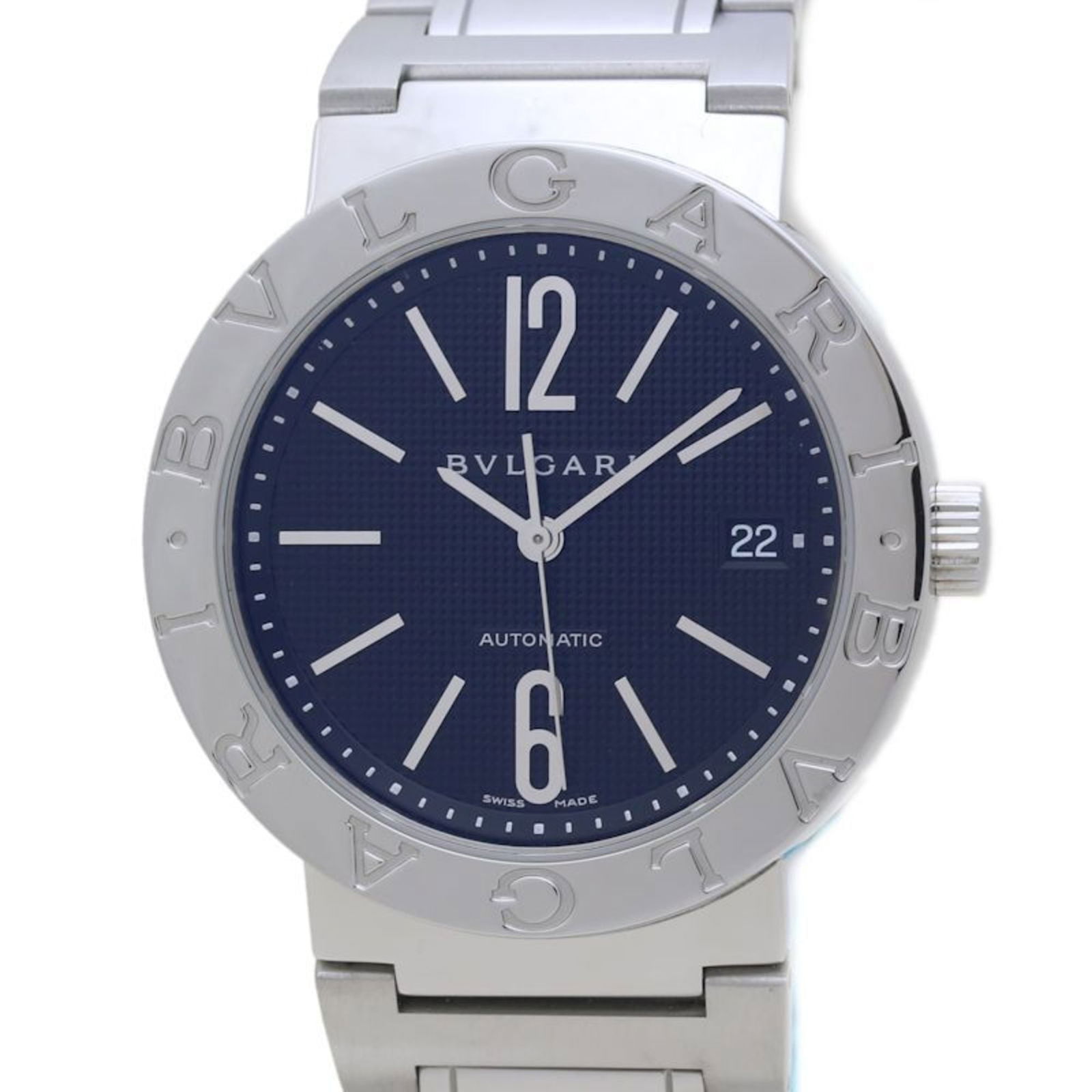 Wristwatch Bvlgari: Wristwatch Bvlgari This listing features Wristwatch Bvlgari. Item specifics are provided below. Item Specifics: Brand: Bvlgari Type: Wristwatch Gender: Men Display: Analog Material (Case): Stainless S