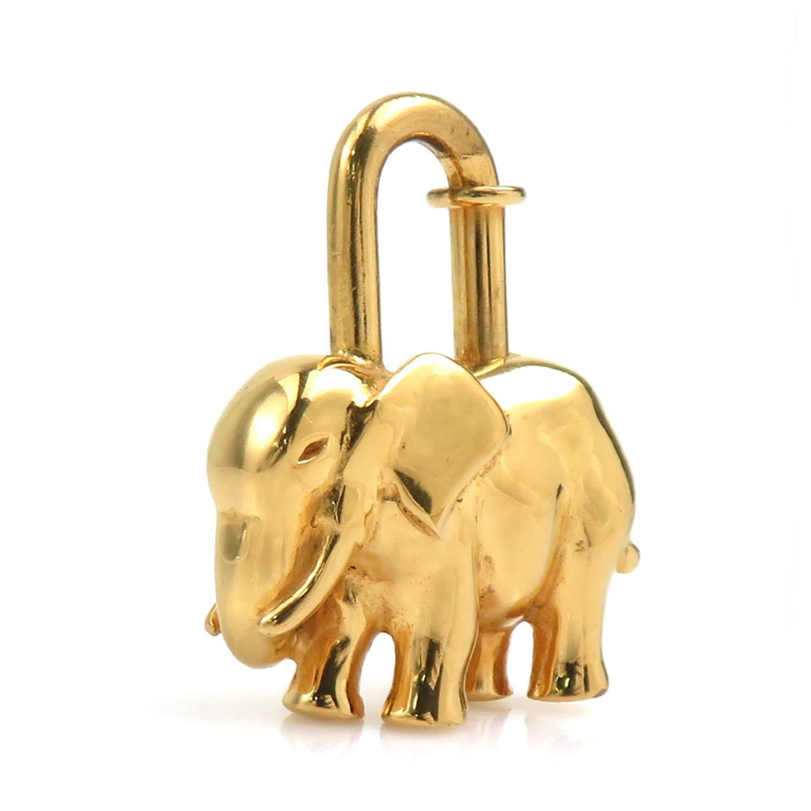 Metal Hermes Handbag Charm (1 of 5)