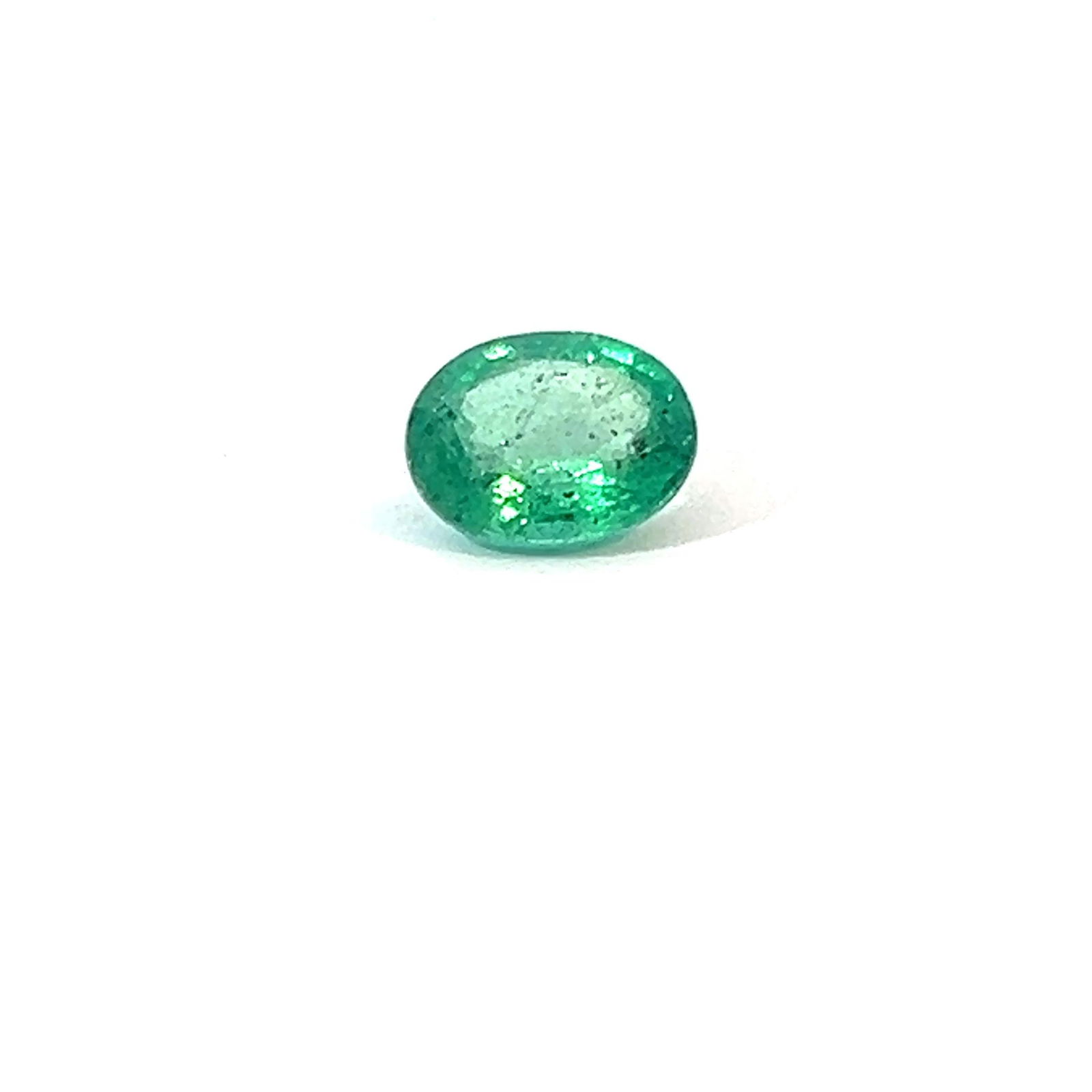 Loose Emerald Gemstone - Oval 1.77ct Green SI: Loose Emerald Gemstone - Oval 1.77ct Green SI This listing features Loose Emerald Gemstone - Oval 1.77ct Green SI. Item specifics are provided below. Item Specifics: Type: Emerald Carat: 1.77 Cut: Fac