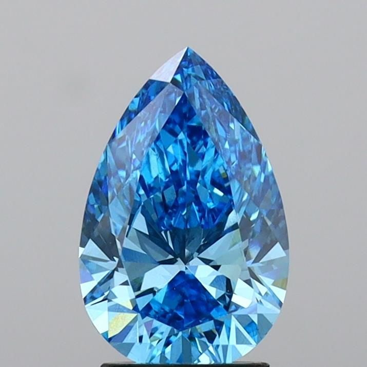 Loose Lab Diamond - IGI Pear 2.38ct Fancy Vivid Blue VS2: Loose Lab Diamond - IGI Pear 2.38ct Fancy Vivid Blue VS2 This listing features Loose Lab Diamond - IGI Pear 2.38ct Fancy Vivid Blue VS2. Item specifics are provided below. Item Specifics: Source: This