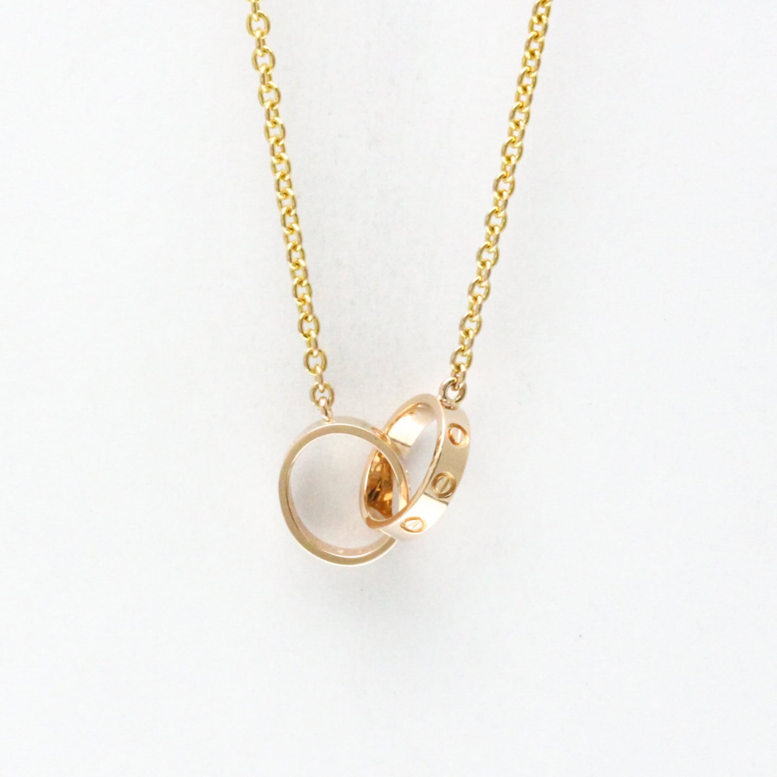 Women Fashion Pendant Necklace (Pink Gold) - Cartier Baby Love Necklace Pink Gold (18K) No Stone Men: Women Fashion Pendant Necklace (Pink Gold) - Cartier Baby Love Necklace Pink Gold (18K) No Stone Men This listing features Women Fashion Pendant Necklace (Pink Gold) - Cartier Baby Love Necklace Pink