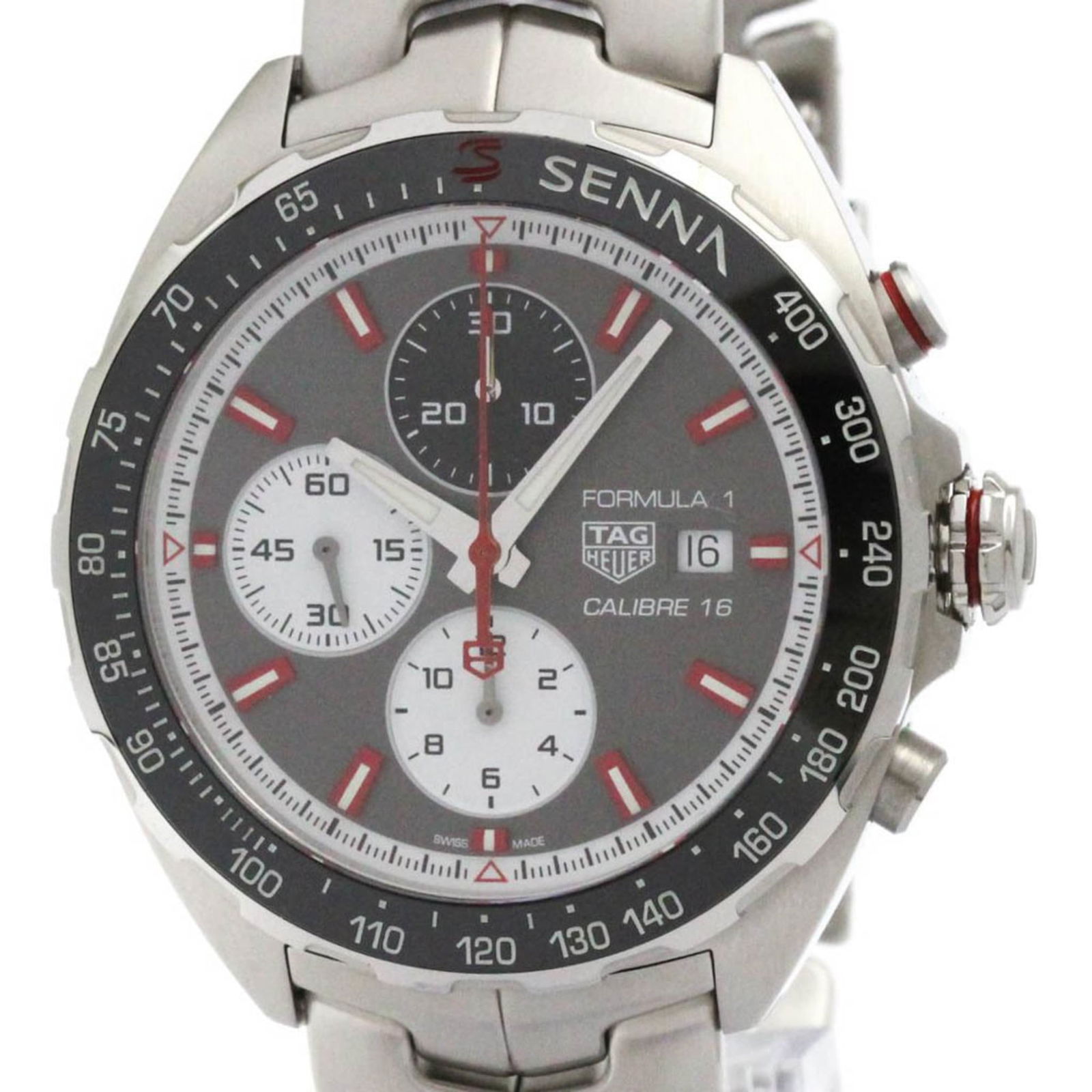 Wristwatch Tag Heuer: Wristwatch Tag Heuer This listing features Wristwatch Tag Heuer. Item specifics are provided below. Item Specifics: Brand: Tag Heuer Type: Wristwatch Style: Sport Gender: Men Material (Case):