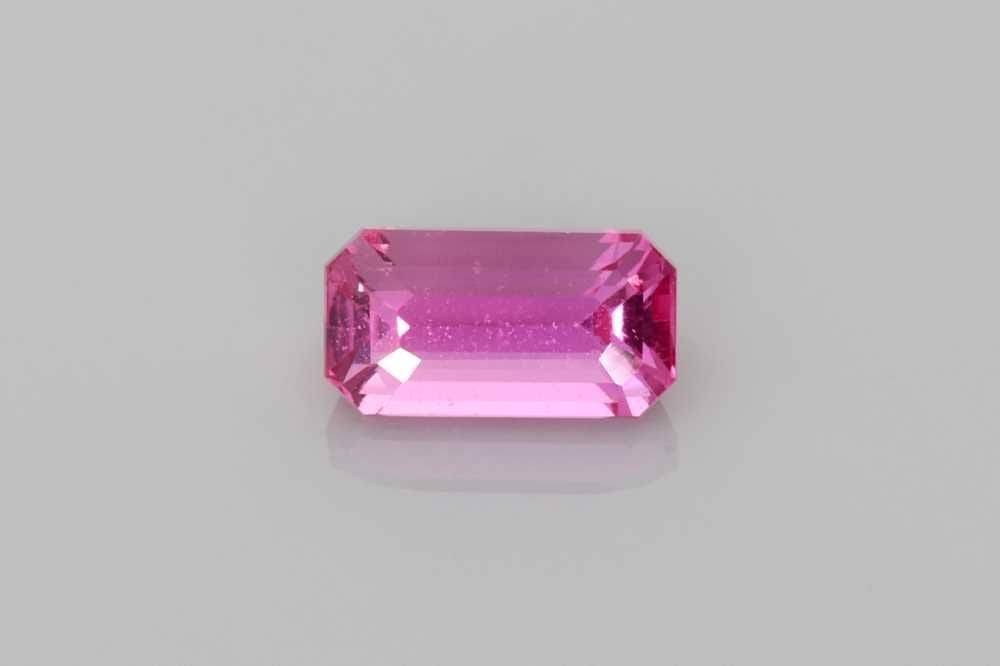 Loose Sapphire Gemstone - Emerald 1.1ct Pink EC: Loose Sapphire Gemstone - Emerald 1.1ct Pink EC This listing features Loose Sapphire Gemstone - Emerald 1.1ct Pink EC. Item specifics are provided below. Item Specifics: Type: Sapphire Carat: 1.1