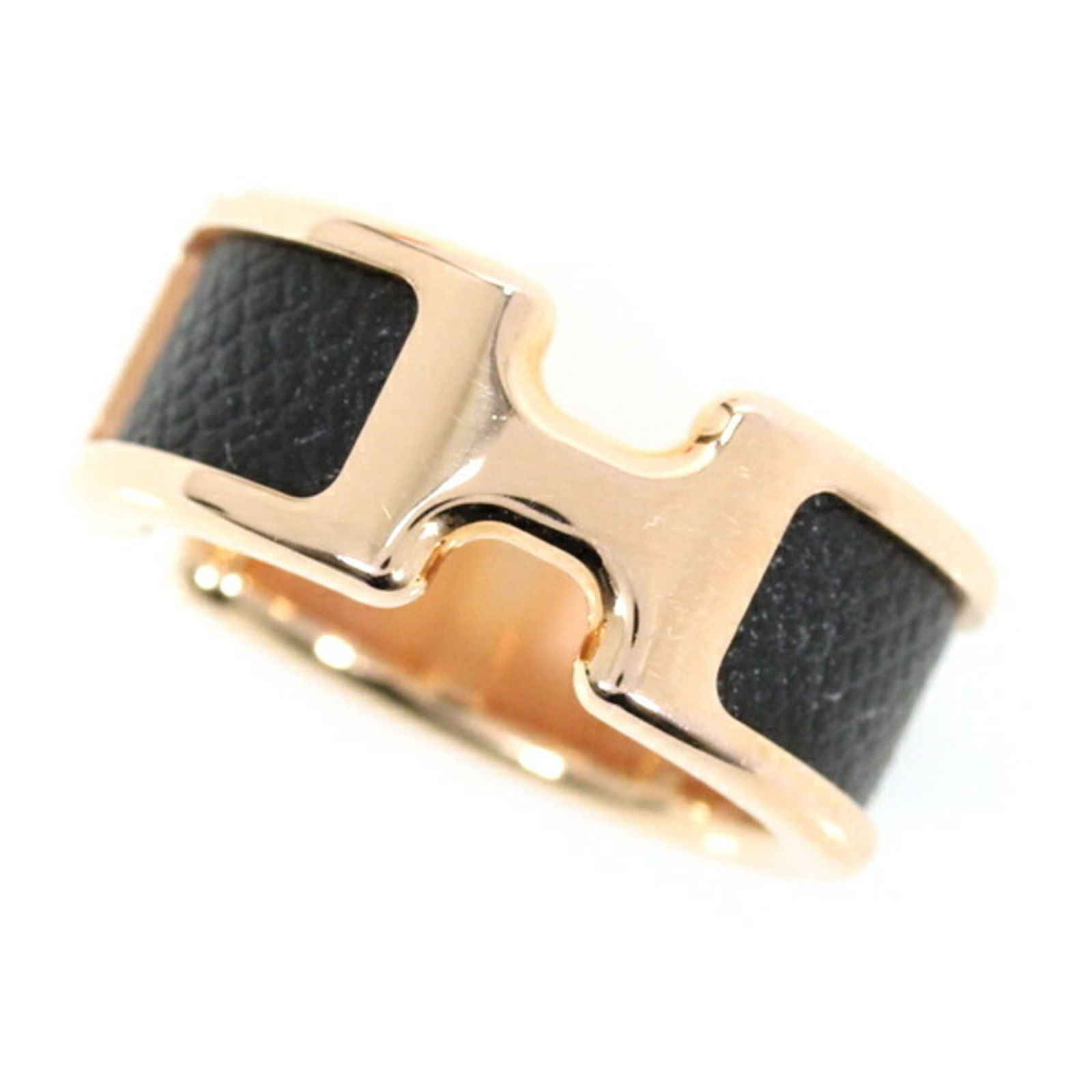 Leather - Hermes Band Ring Gold Plating: Leather - Hermes Band Ring Gold Plating This listing features Leather - Hermes Band Ring Gold Plating. Item specifics are provided below. Item Specifics: Brand: Hermes Type: Band Ring Gender: Women Co