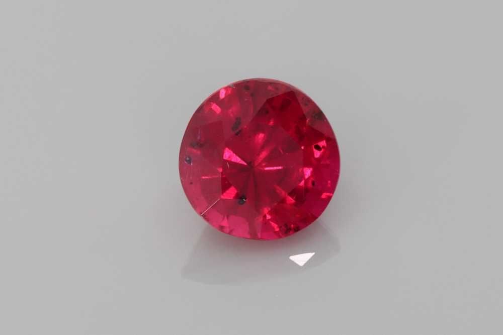 Loose Ruby Gemstone - GIA Round 1.13ct Red SI (1 of 1)