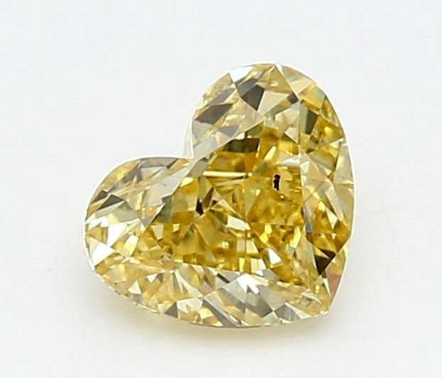 Loose Lab Diamond - IGI Heart 1.02ct Fancy Vivid Yellow VS2: Loose Lab Diamond - IGI Heart 1.02ct Fancy Vivid Yellow VS2 This listing features Loose Lab Diamond - IGI Heart 1.02ct Fancy Vivid Yellow VS2. Item specifics are provided below. Item Specifics: Source