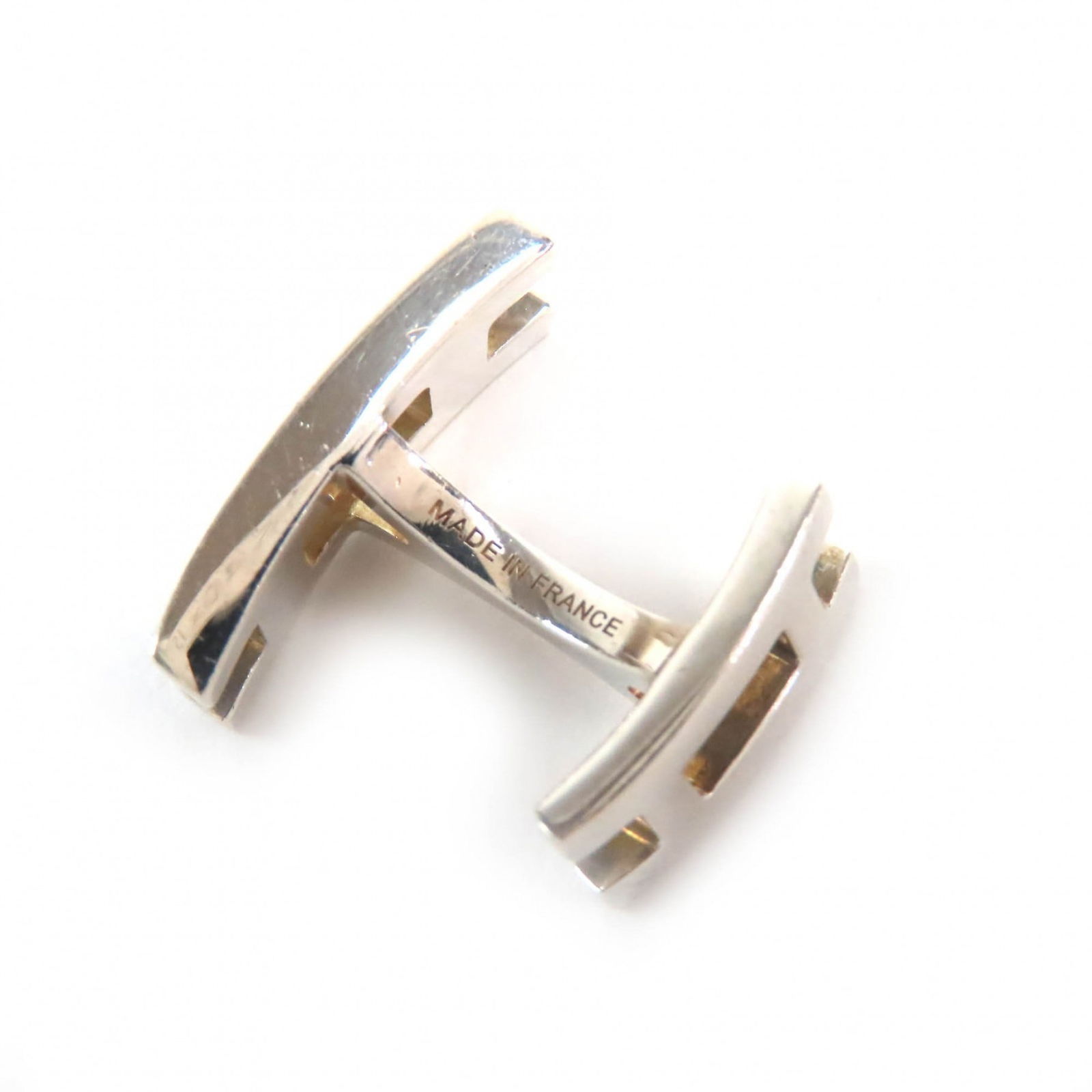 925 Hermes Stud/ Button Silver - 6