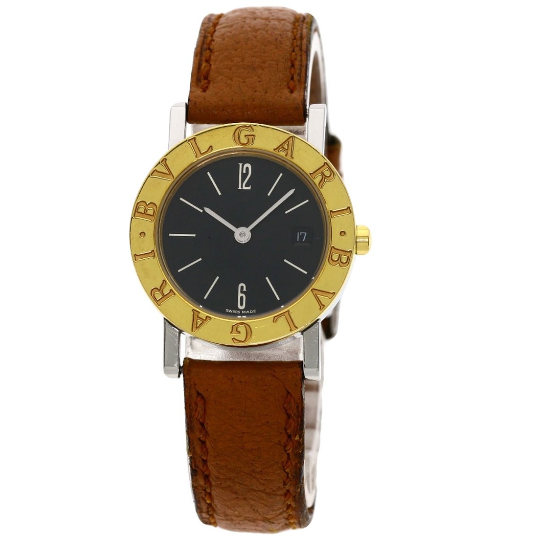 Leather BVLGARI Watches BB26SGLD Stainless Steel/: Leather BVLGARI Watches BB26SGLD Stainless Steel/ This listing features Leather BVLGARI Watches BB26SGLD Stainless Steel/. Item specifics are provided below. Item Specifics: Brand: BVLGARI Style: Watc