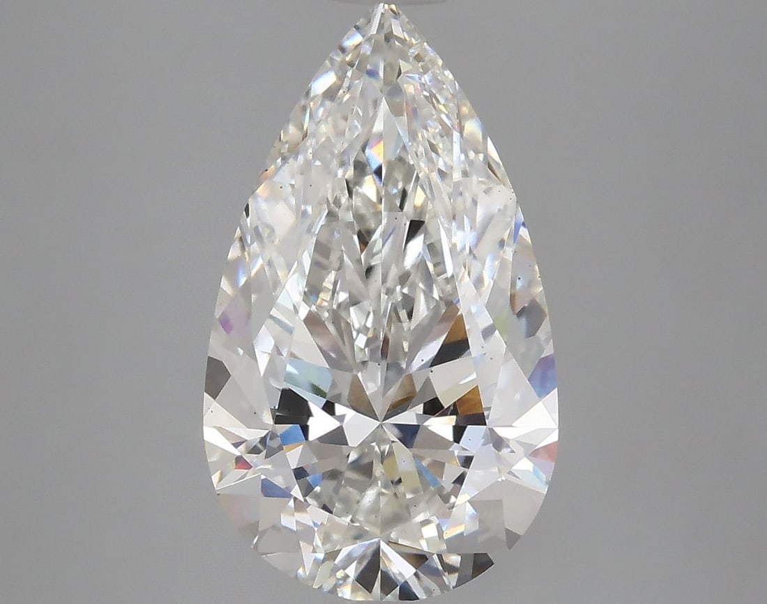 Loose Lab Diamond - IGI Pear 4.09ct G VS1: Loose Lab Diamond - IGI Pear 4.09ct G VS1 This listing features Loose Lab Diamond - IGI Pear 4.09ct G VS1. Item specifics are provided below. Item Specifics: Source: This Is A Real Diamond Grown In A