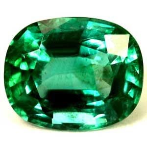 Loose Emerald Gemstone - Cushion 1.33ct Green SI: Loose Emerald Gemstone - Cushion 1.33ct Green SI This listing features Loose Emerald Gemstone - Cushion 1.33ct Green SI. Item specifics are provided below. Item Specifics: Type: Emerald Carat: 1.33