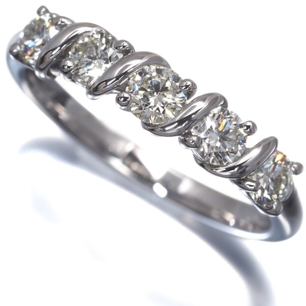Platinum Gstv Ring Diamond 0.70Ct 5P Us6.5-6.75 950: Platinum Gstv Ring Diamond 0.70Ct 5P Us6.5-6.75 950 This listing features Platinum Gstv Ring Diamond 0.70Ct 5P Us6.5-6.75 950. Item specifics are provided below. Item Specifics: Brand: GSTV Metal: