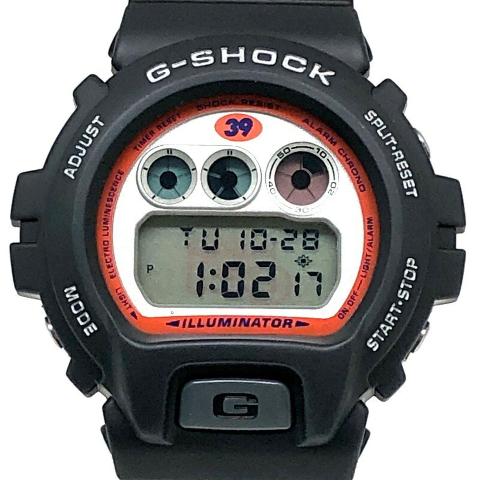 Wristwatch Casio: Wristwatch Casio This listing features Wristwatch Casio. Item specifics are provided below. Item Specifics: Brand: Casio Type: Wristwatch Gender: Men Material (Case): Resin Material (Band): Resin Cond