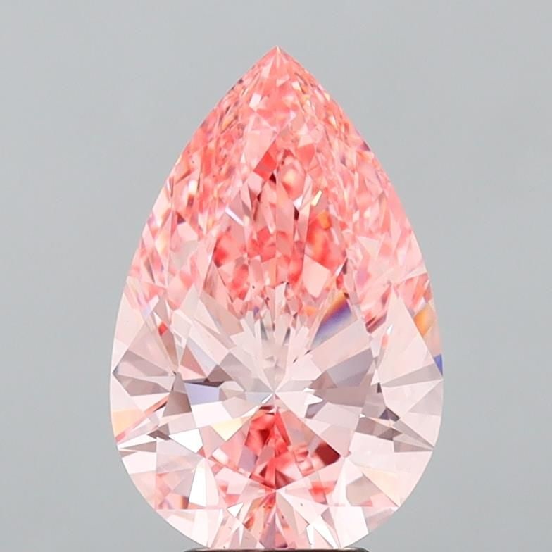 Loose Lab Diamond - IGI Pear 5.0ct Fancy Vivid Pink VS2: Loose Lab Diamond - IGI Pear 5.0ct Fancy Vivid Pink VS2 This listing features Loose Lab Diamond - IGI Pear 5.0ct Fancy Vivid Pink VS2. Item specifics are provided below. Item Specifics: Source: This