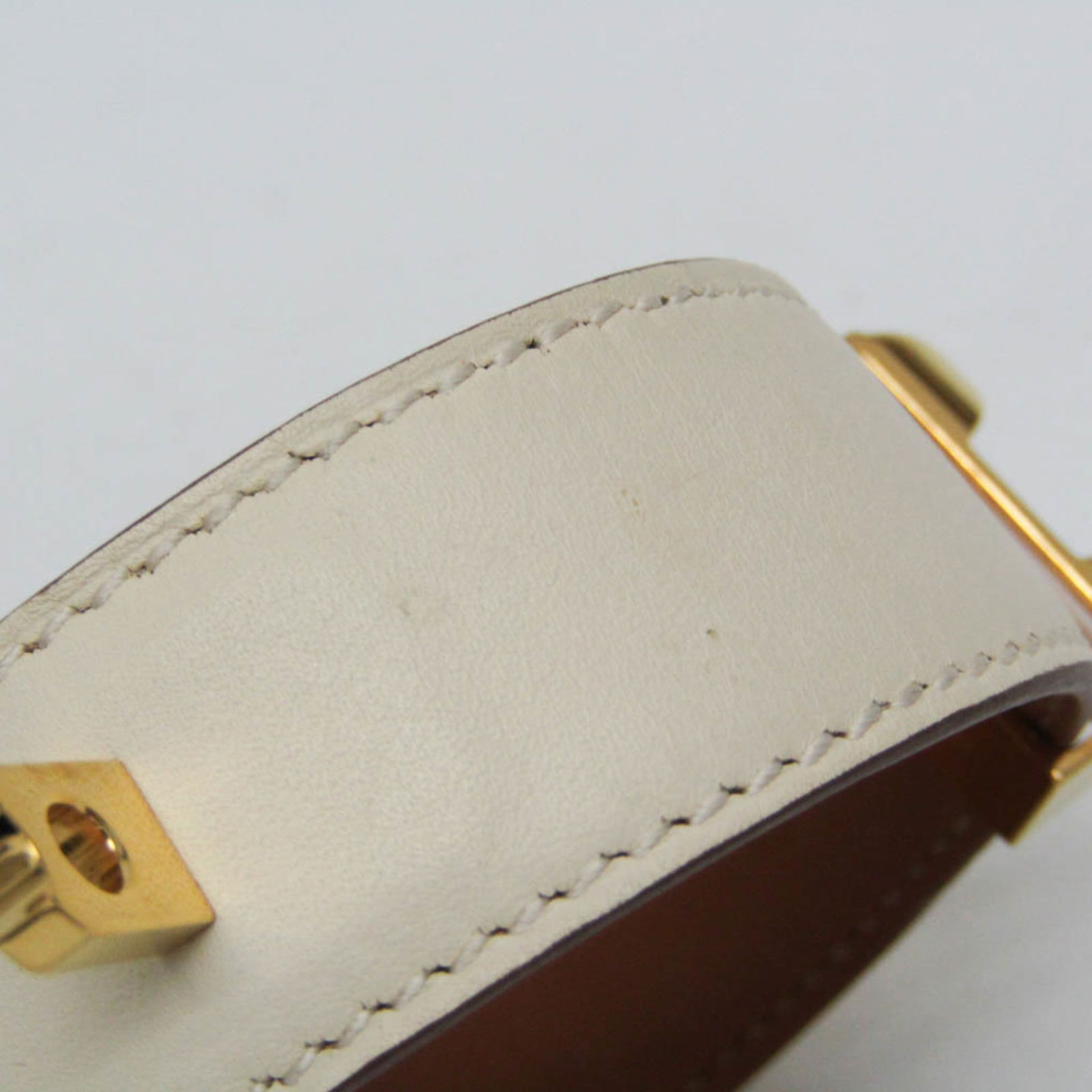 Metal - Hermes Bangle Leather - 10