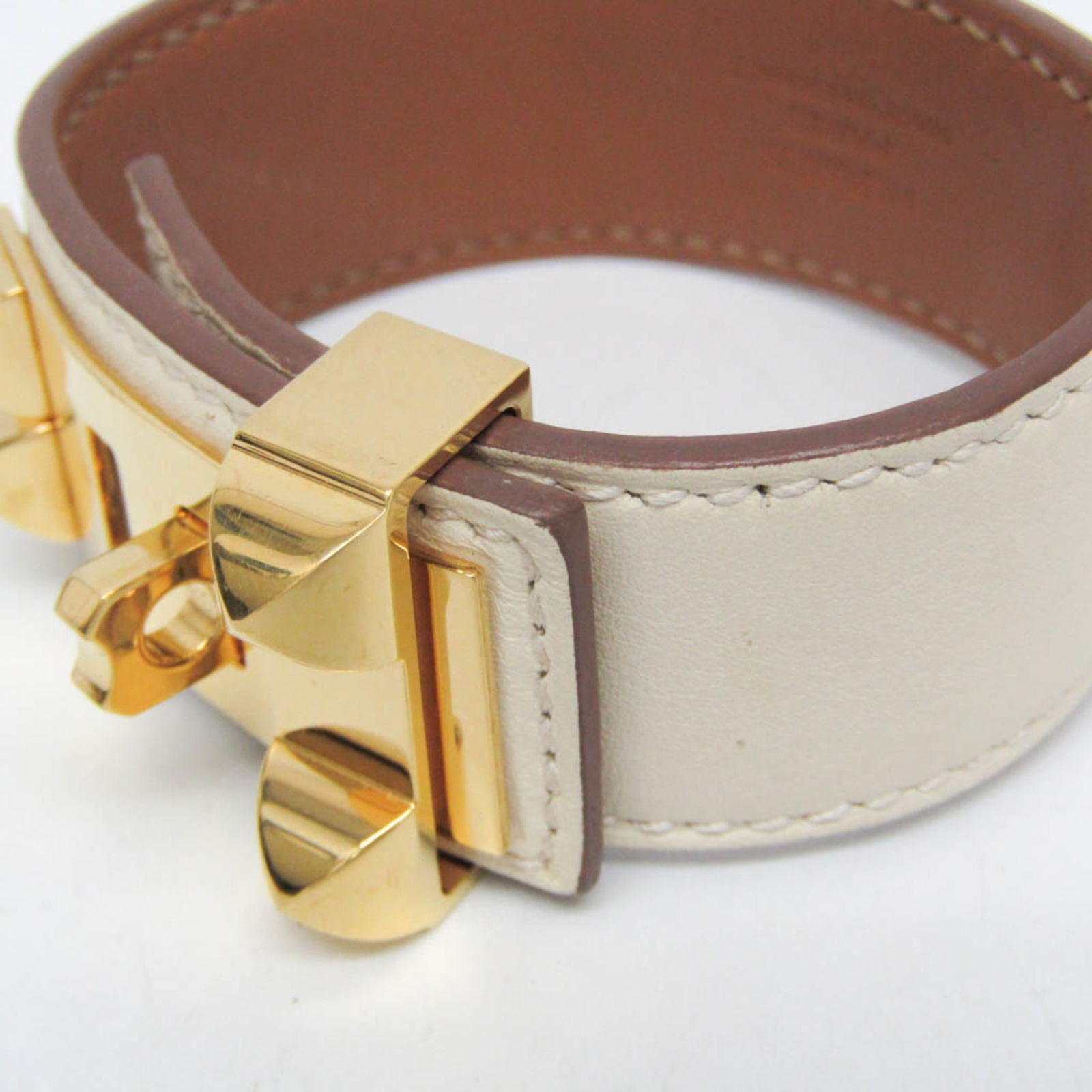 Metal - Hermes Bangle Leather - 5