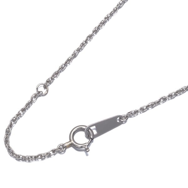 Platinum Link Chain Necklace 50Cm 850 (1 of 3)