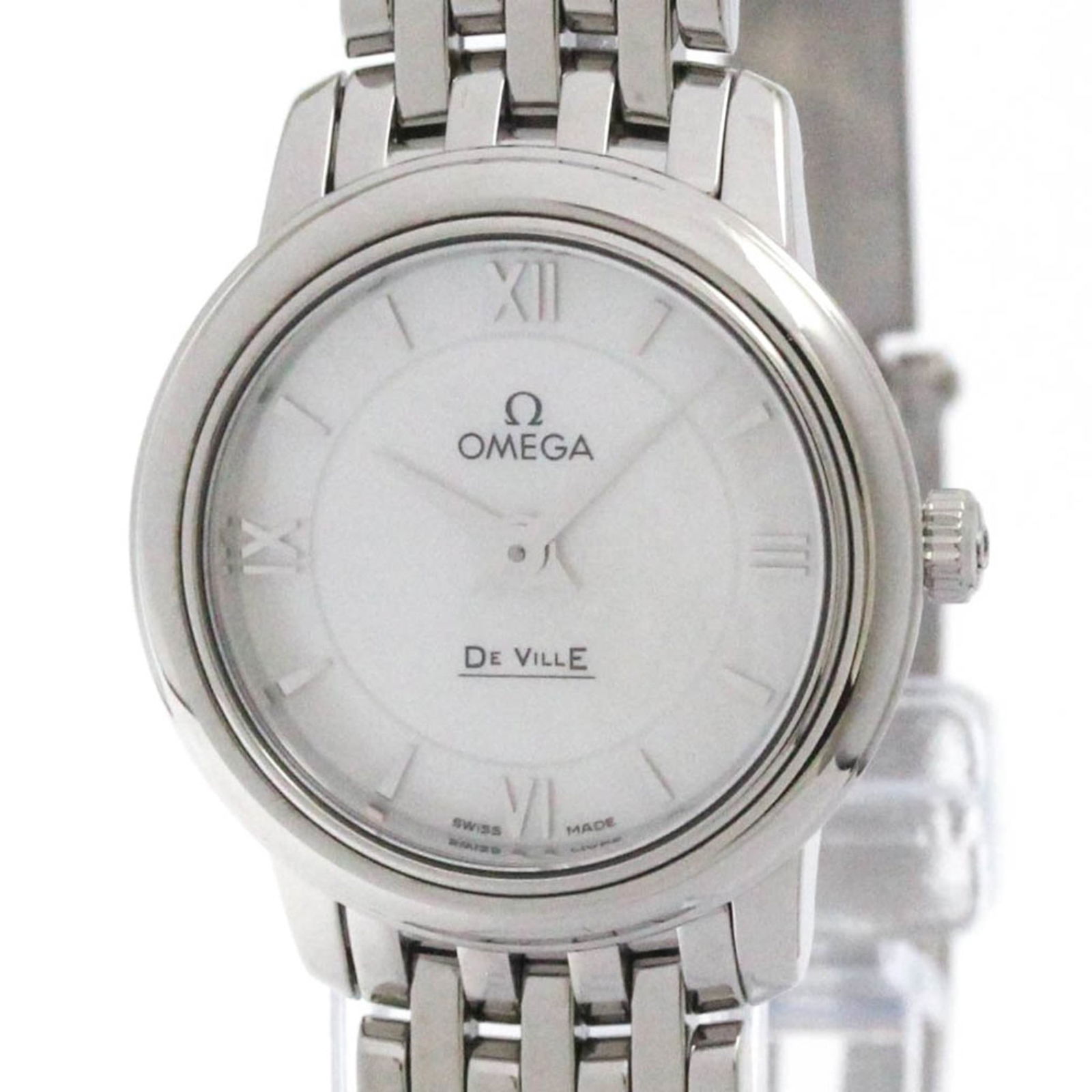 Wristwatch Omega: Wristwatch Omega This listing features Wristwatch Omega. Item specifics are provided below. Item Specifics: Brand: Omega Type: Wristwatch Style: Dress/Formal Gender: Women Material (Case): Stainless