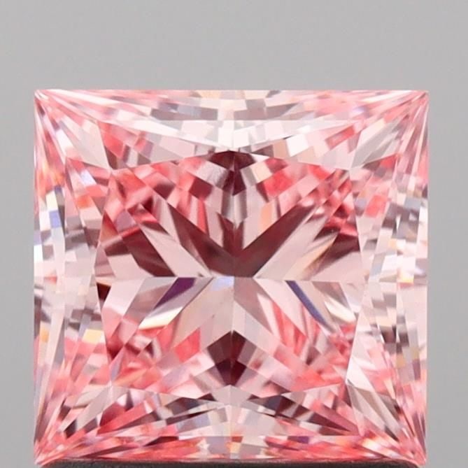 Loose Lab Diamond - IGI Princess 1.25ct Fancy Vivid Pink VVS2: Loose Lab Diamond - IGI Princess 1.25ct Fancy Vivid Pink VVS2 This listing features Loose Lab Diamond - IGI Princess 1.25ct Fancy Vivid Pink VVS2. Item specifics are provided below. Item Specifics:
