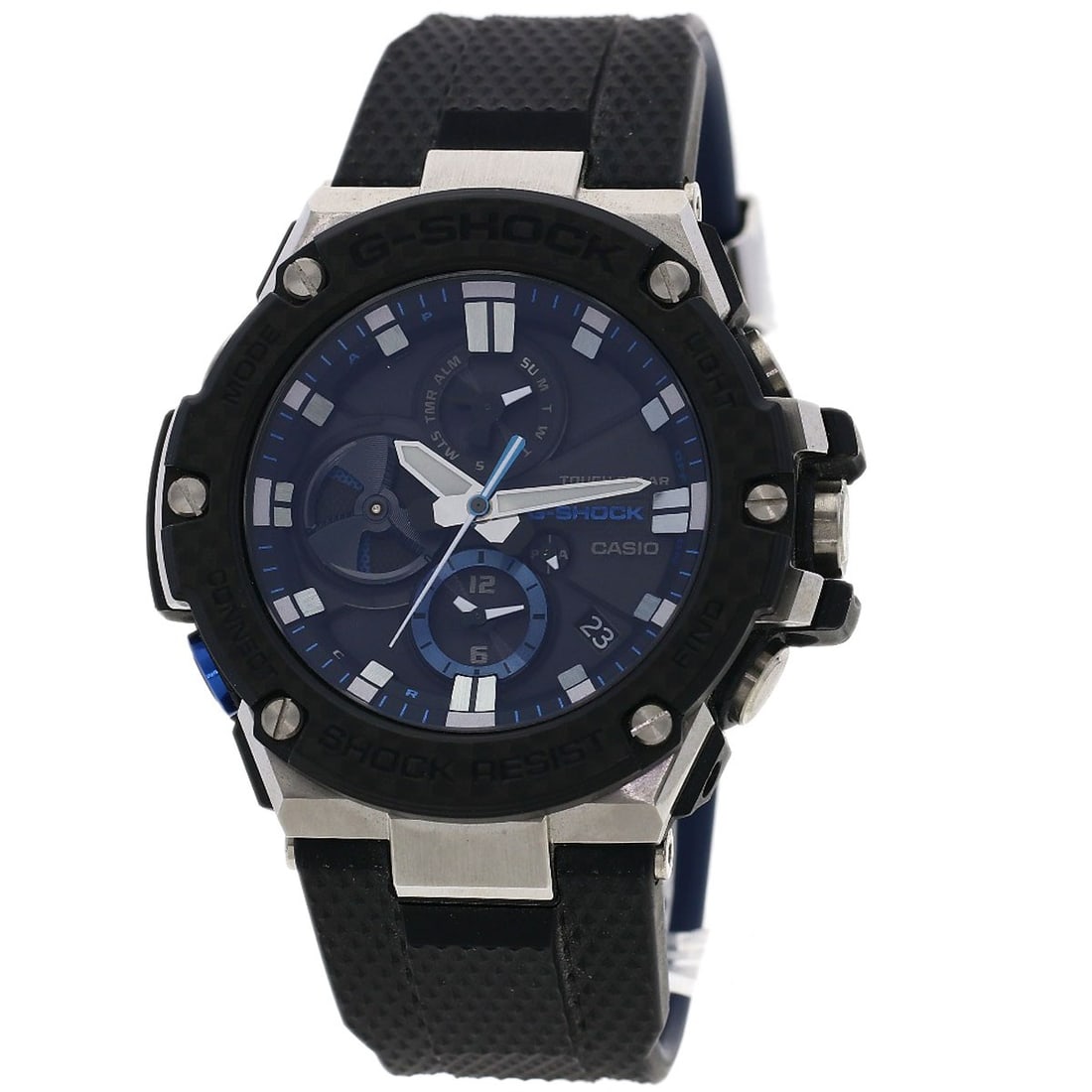 resin CASIO G-Shock Watches GST-B100XA-1AJ Stainless Steel/: resin CASIO G-Shock Watches GST-B100XA-1AJ Stainless Steel/ This listing features resin CASIO G-Shock Watches GST-B100XA-1AJ Stainless Steel/. Item specifics are provided below. Item Specifics: Brand: