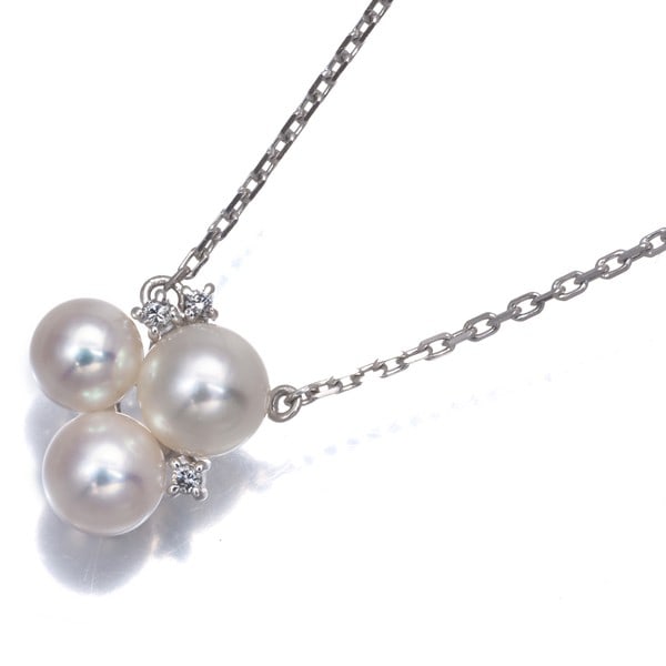 Platinum Tasaki Necklace Akoya Pearl 6.0-7.0Mm Diamond 0.04Ct 900 850: Platinum Tasaki Necklace Akoya Pearl 6.0-7.0Mm Diamond 0.04Ct 900 850 This listing features Platinum Tasaki Necklace Akoya Pearl 6.0-7.0Mm Diamond 0.04Ct 900 850. Item specifics are provided below. It