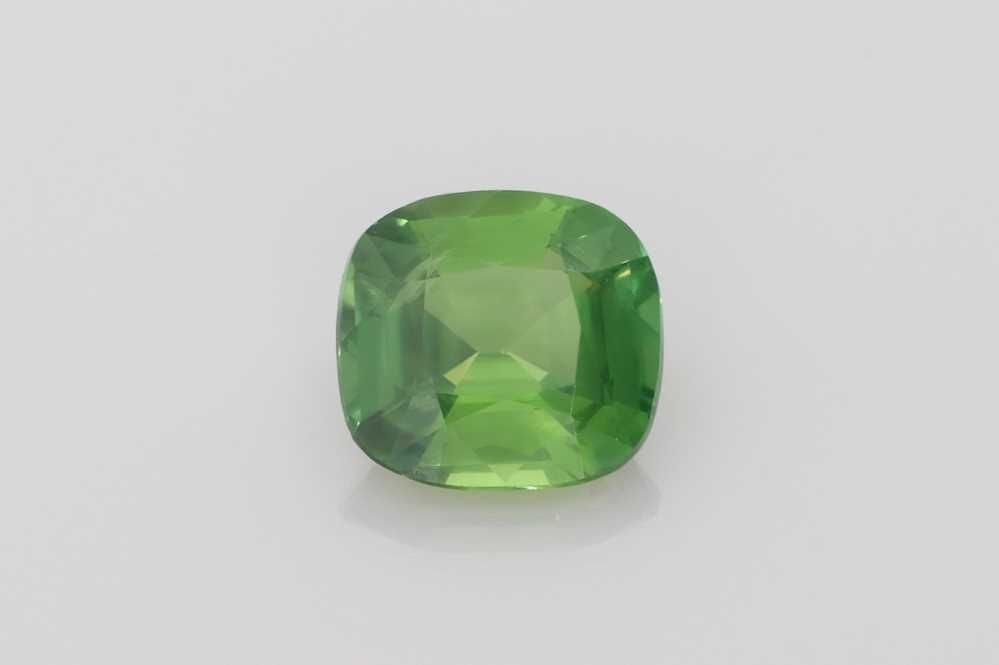 Loose Sapphire Gemstone - Cushion 3.28ct Green EC: Loose Sapphire Gemstone - Cushion 3.28ct Green EC This listing features Loose Sapphire Gemstone - Cushion 3.28ct Green EC. Item specifics are provided below. Item Specifics: Type: Sapphire Carat: