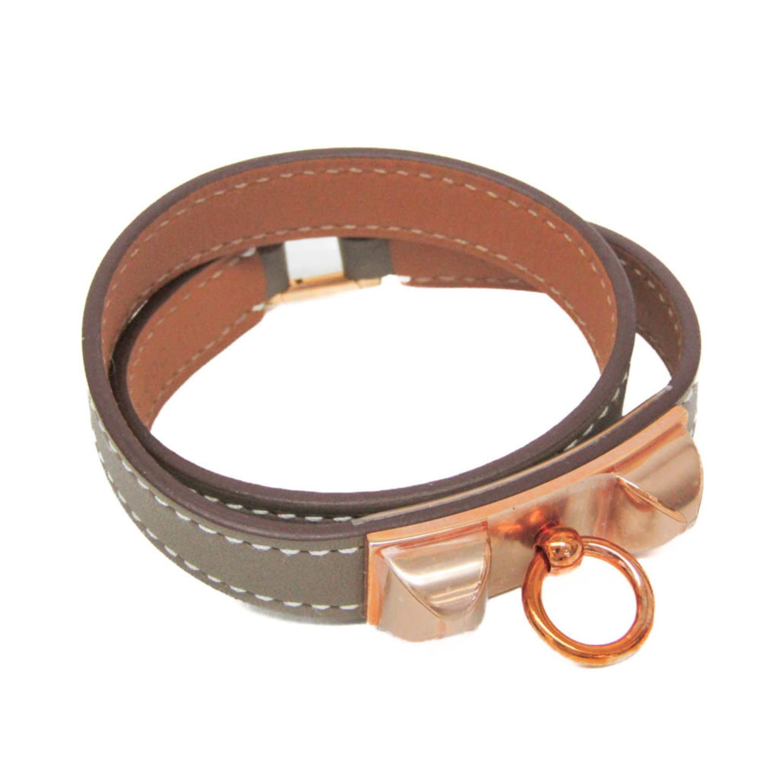 Metal - Hermes Wrap Bracelet Leather: Metal - Hermes Wrap Bracelet Leather This listing features Metal - Hermes Wrap Bracelet Leather. Item specifics are provided below. Item Specifics: Brand: Hermes Type: Wrap Bracelet Gender: Women Mate