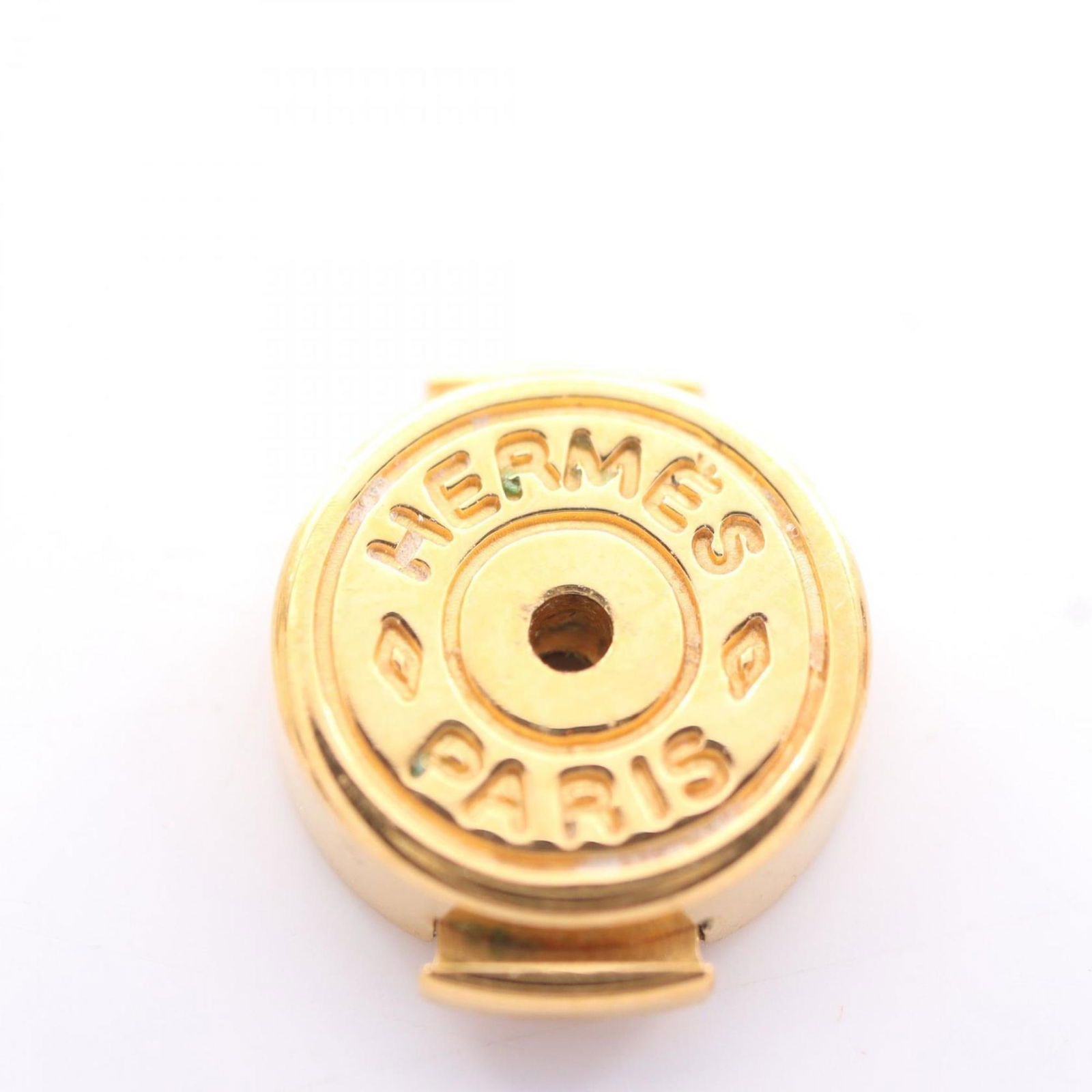 Plating Hermes Stud Earrings Gold - 3