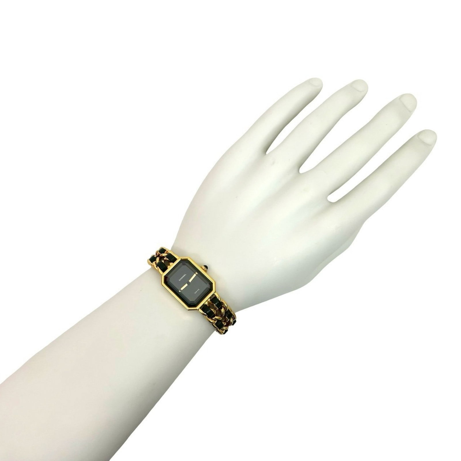 Wristwatch Chanel: Wristwatch Chanel This listing features Wristwatch Chanel. Item specifics are provided below. Item Specifics: Brand: Chanel Type: Wristwatch Gender: Women Material (Case): Stainless Steel Material (Ba