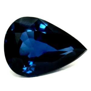 Loose Sapphire Gemstone - Pear 1.05ct Blue EC: Loose Sapphire Gemstone - Pear 1.05ct Blue EC This listing features Loose Sapphire Gemstone - Pear 1.05ct Blue EC. Item specifics are provided below. Item Specifics: Type: Sapphire Carat: 1.05 Cut: