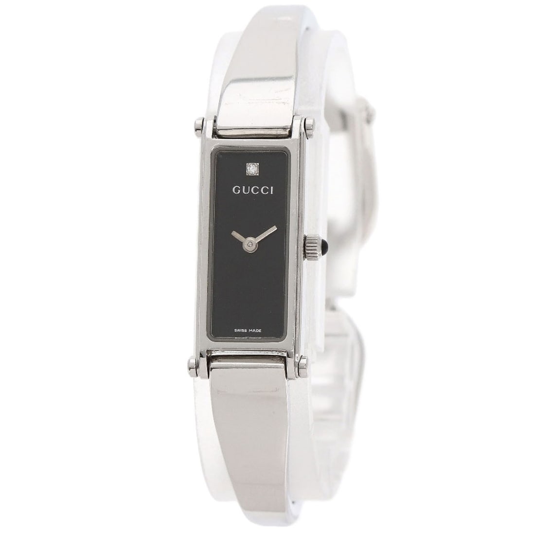 Steel GUCCI 1P Diamond Watches 1500L Stainless Steel/ Stainless: Steel GUCCI 1P Diamond Watches 1500L Stainless Steel/ Stainless This listing features Steel GUCCI 1P Diamond Watches 1500L Stainless Steel/ Stainless. Item specifics are provided below. Item Specifics