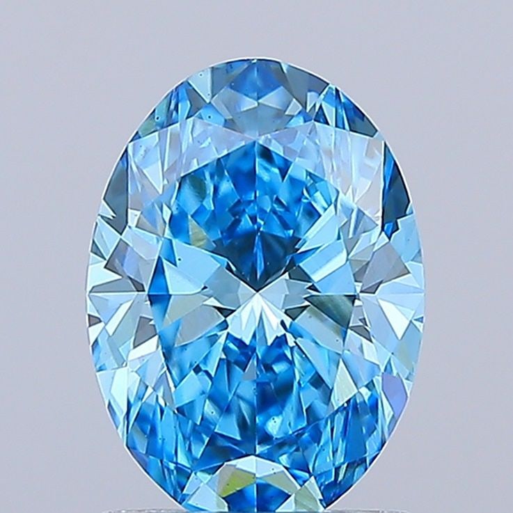 Loose Lab Diamond - IGI Oval 1.52ct Fancy Vivid Blue VS2: Loose Lab Diamond - IGI Oval 1.52ct Fancy Vivid Blue VS2 This listing features Loose Lab Diamond - IGI Oval 1.52ct Fancy Vivid Blue VS2. Item specifics are provided below. Item Specifics: Source: