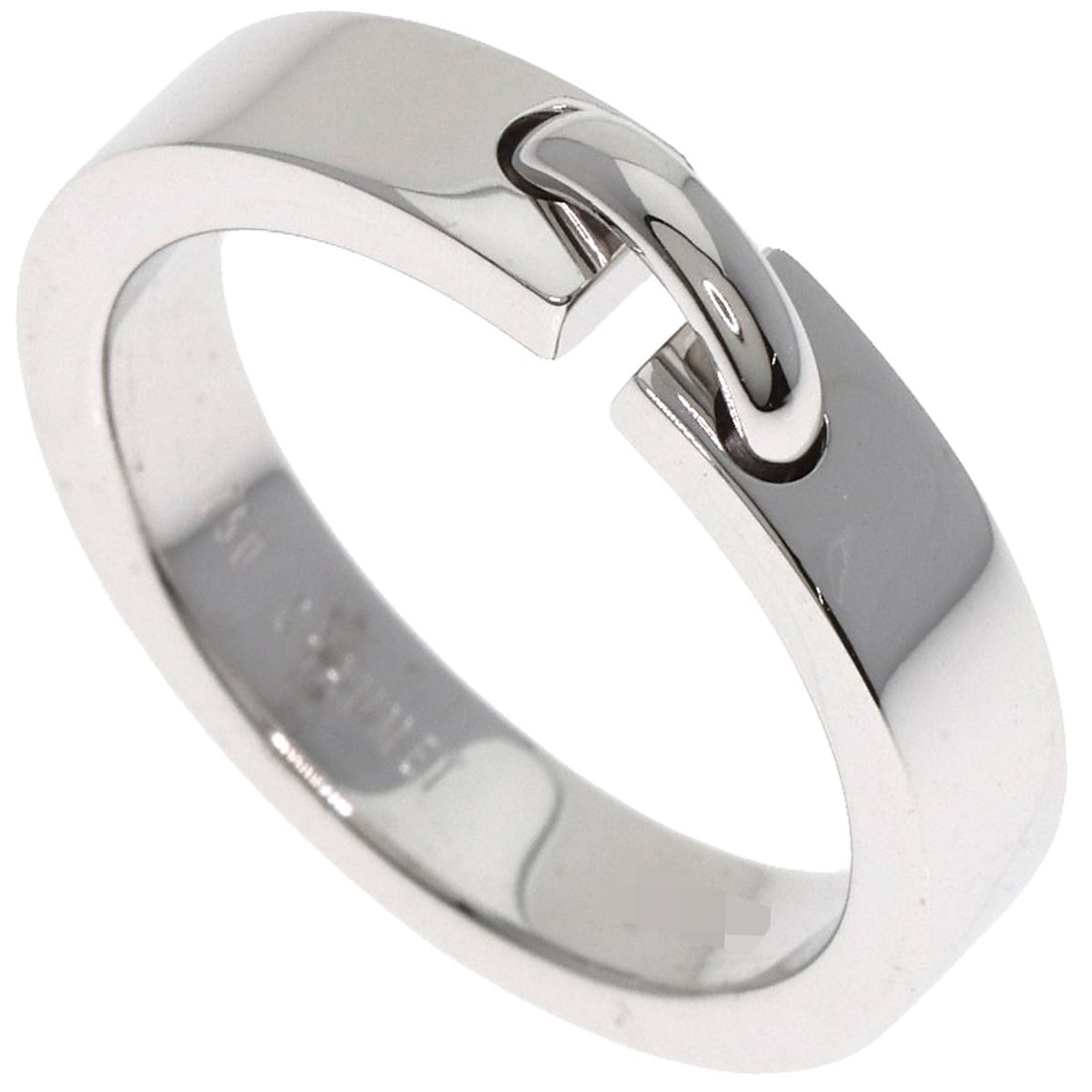 Gold Chaumet Lian #10 Ring K18 White: Gold Chaumet Lian #10 Ring K18 White This listing features Gold Chaumet Lian #10 Ring K18 White. Item specifics are provided below. Item Specifics: Brand: Chaumet Style: Ring Material: K18 White Gold