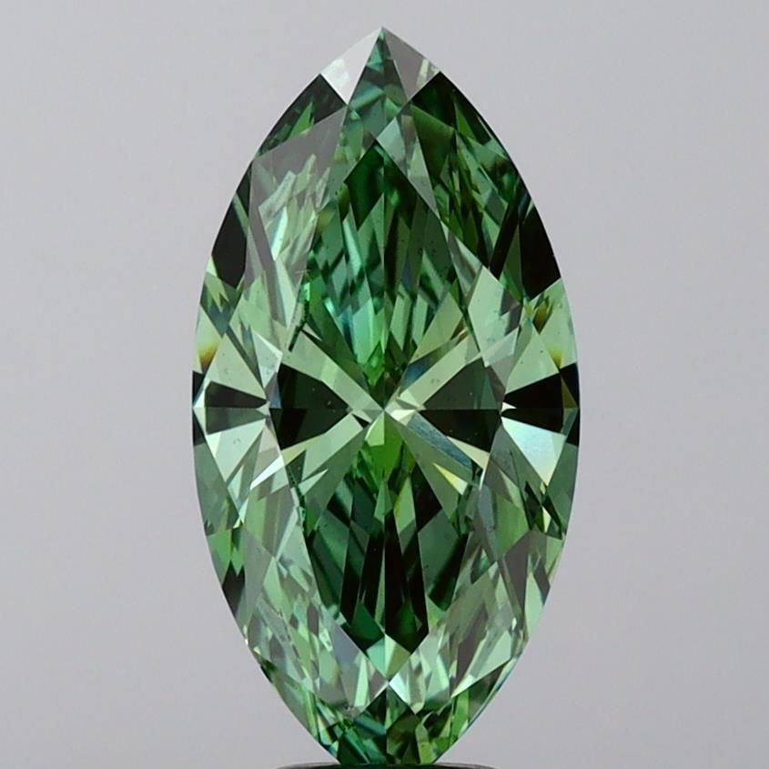 Loose Lab Diamond - IGI Marquise 4.51ct Fancy Vivid Green VS1: Loose Lab Diamond - IGI Marquise 4.51ct Fancy Vivid Green VS1 This listing features Loose Lab Diamond - IGI Marquise 4.51ct Fancy Vivid Green VS1. Item specifics are provided below. Item Specifics: