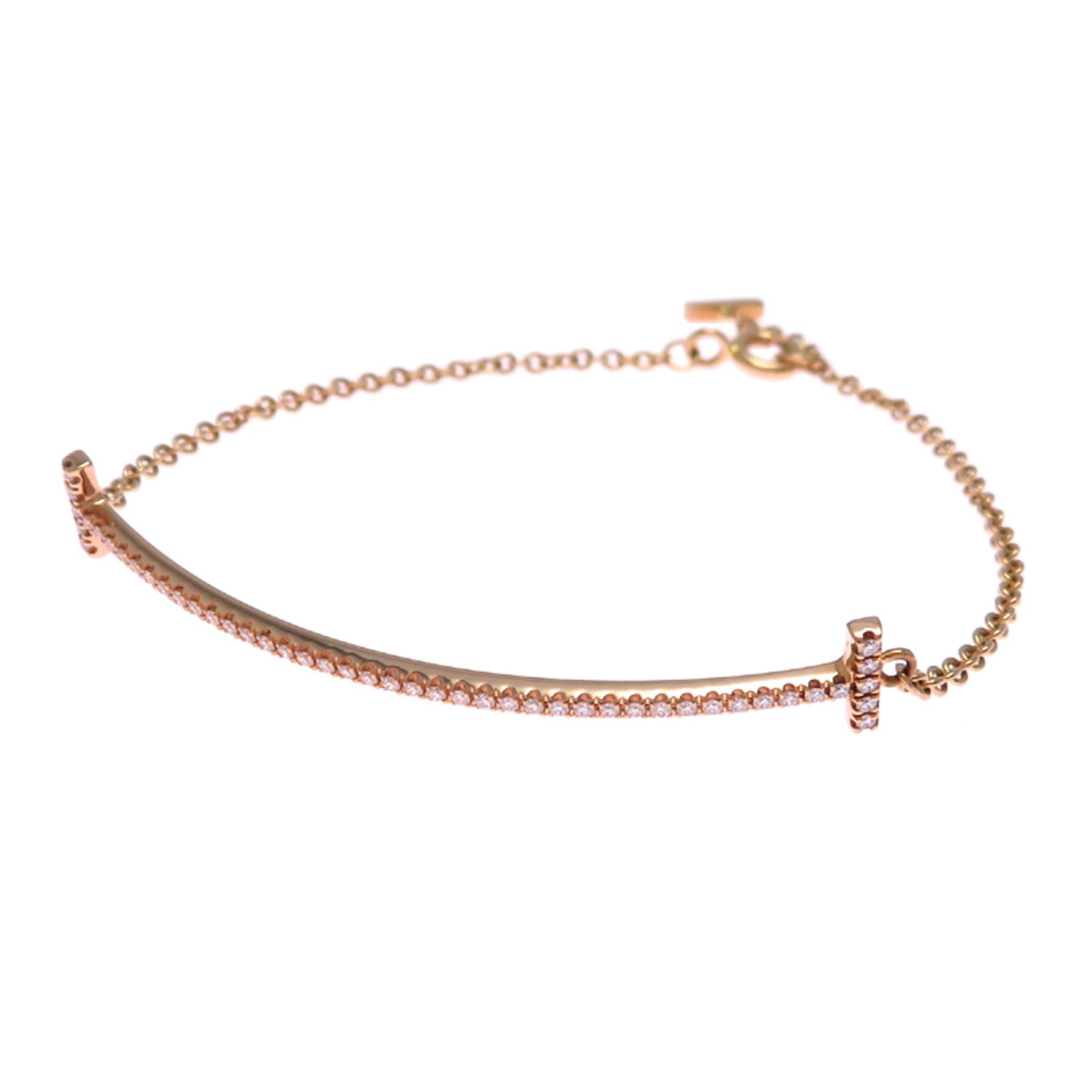 (18K) Tiffany Charm Bracelet Pink Gold: (18K) Tiffany Charm Bracelet Pink Gold This listing features (18K) Tiffany Charm Bracelet Pink Gold. Item specifics are provided below. Item Specifics: Brand: Tiffany Type: Charm Bracelet Gender: Wome