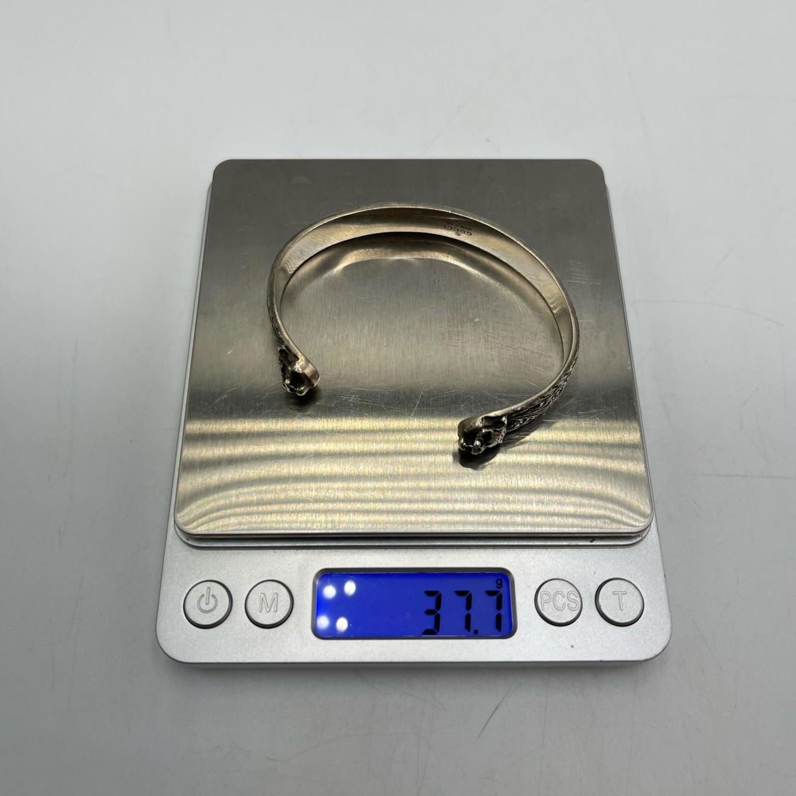 925 Gucci Bangle Silver - 8