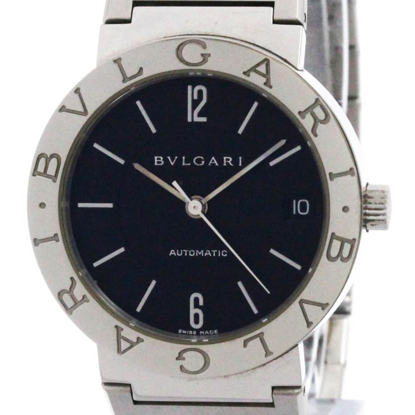Wristwatch Bvlgari: Wristwatch Bvlgari This listing features Wristwatch Bvlgari. Item specifics are provided below. Item Specifics: Brand: Bvlgari Type: Wristwatch Style: Dress/Formal Gender: Men Material (Case): Stainle