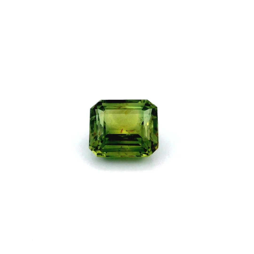 Loose Sapphire Gemstone - Emerald 4.74ct Green SI: Loose Sapphire Gemstone - Emerald 4.74ct Green SI This listing features Loose Sapphire Gemstone - Emerald 4.74ct Green SI. Item specifics are provided below. Item Specifics: Type: Sapphire Carat: 4.74