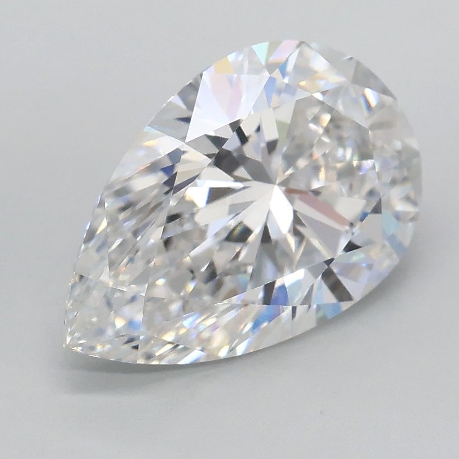 Loose Lab Diamond - IGI Pear 2.52ct D VVS2: Loose Lab Diamond - IGI Pear 2.52ct D VVS2 This listing features Loose Lab Diamond - IGI Pear 2.52ct D VVS2. Item specifics are provided below. Item Specifics: Source: This Is A Real Diamond Grown In