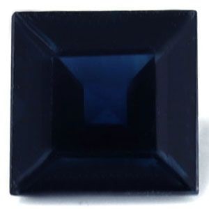 Loose Sapphire Gemstone - Square 1.17ct Blue EC (1 of 1)