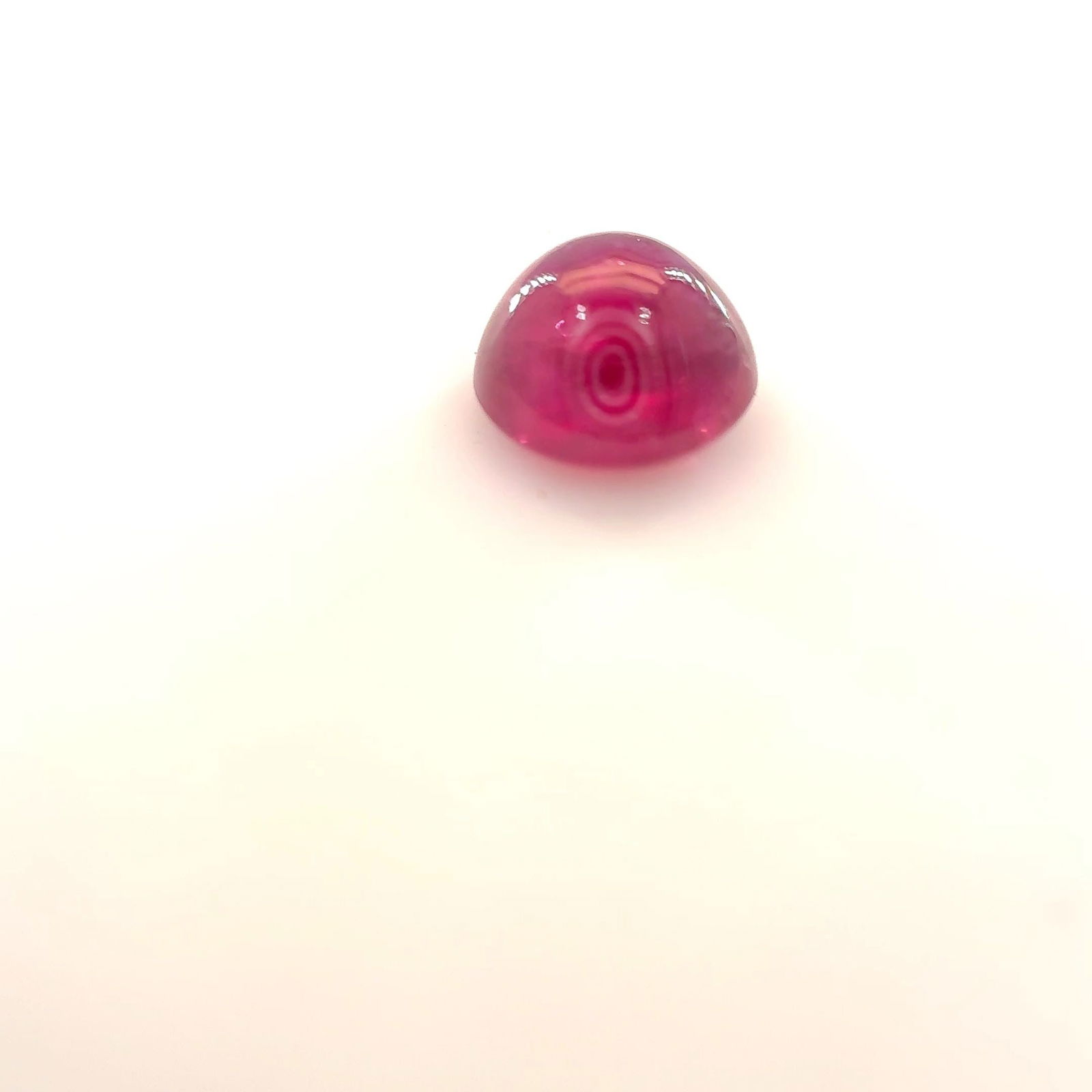 Loose Ruby Gemstone - Round 1.08ct Red SI (1 of 1)