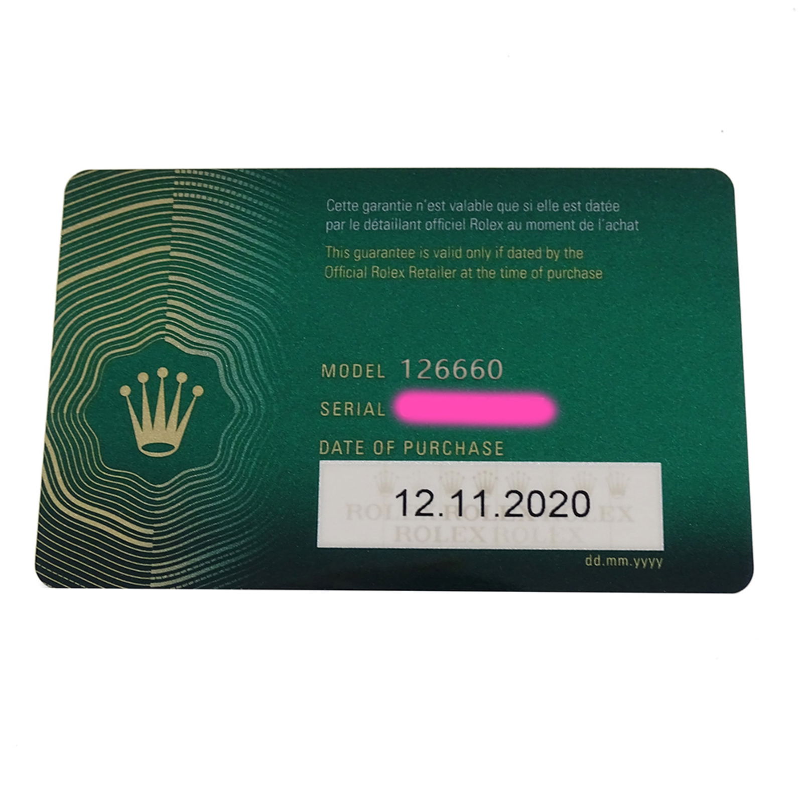 Wristwatch Rolex - 8