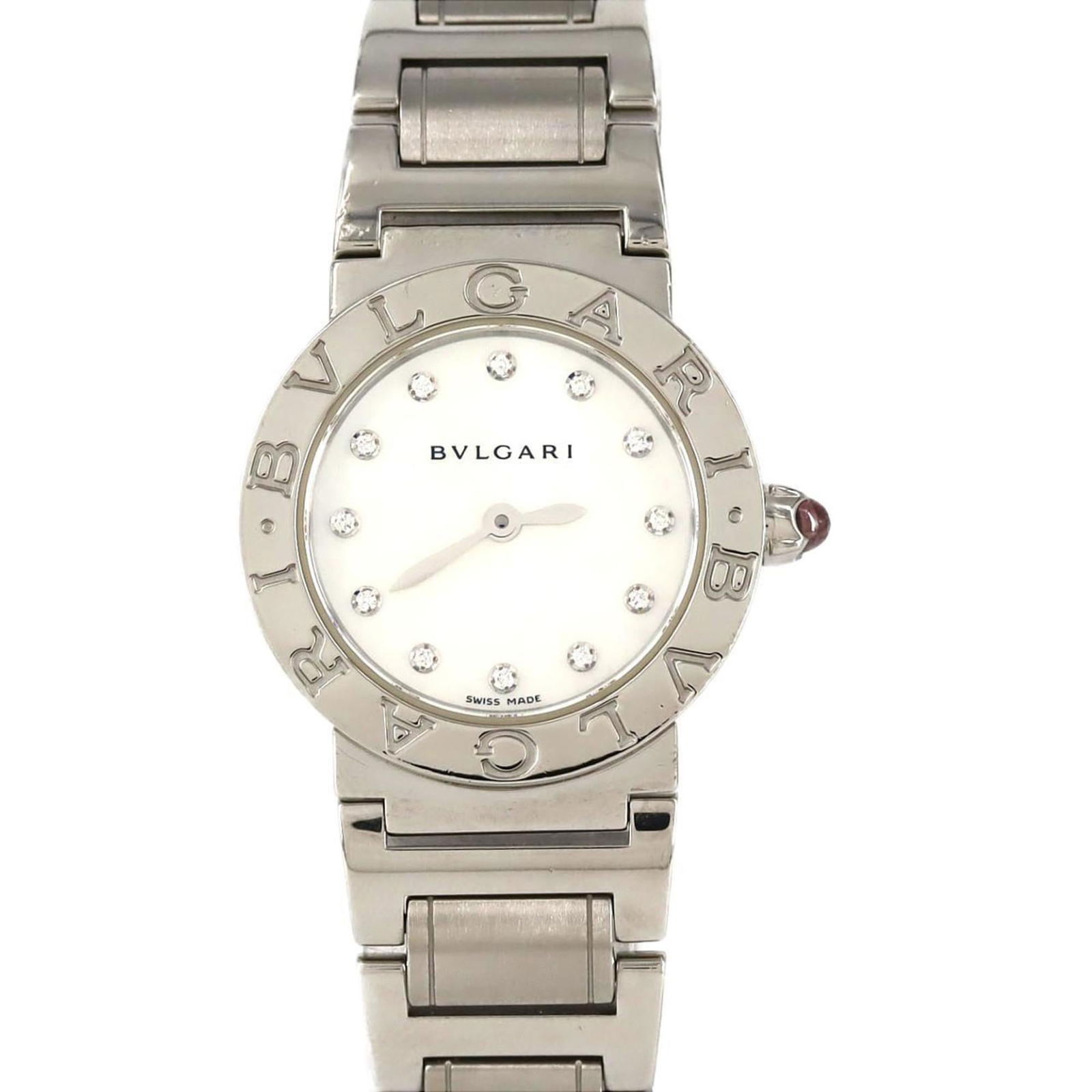 Wristwatch Bvlgari: Wristwatch Bvlgari This listing features Wristwatch Bvlgari. Item specifics are provided below. Item Specifics: Brand: Bvlgari Type: Wristwatch Gender: Women Material (Case): Stainless Steel Material