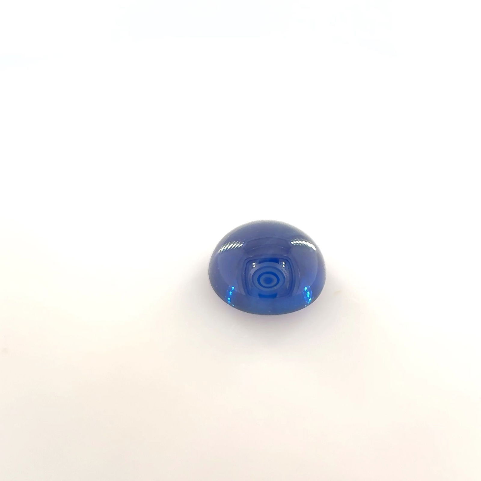 Loose Sapphire Gemstone - Round 1.09ct Blue SI (1 of 1)