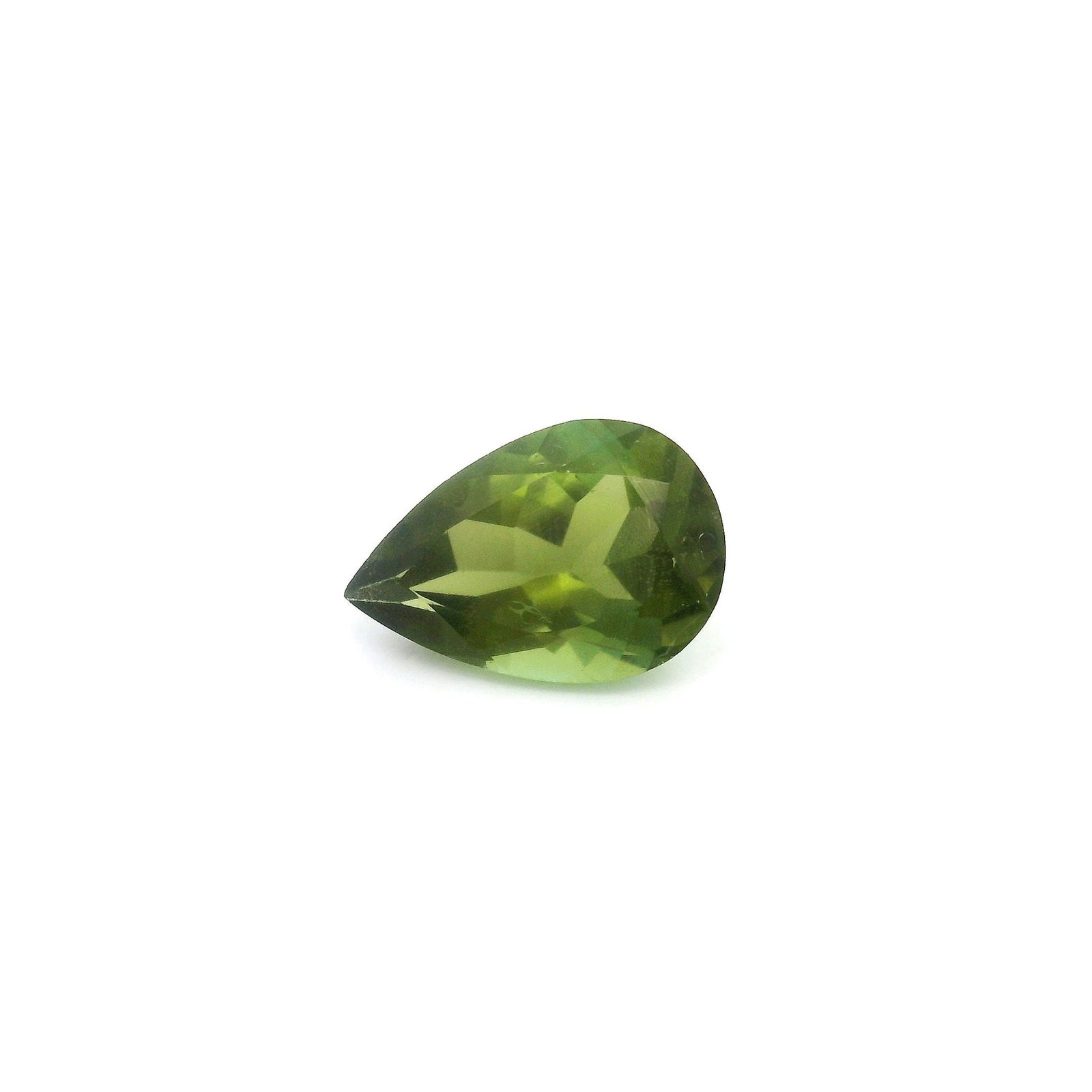 Loose Tourmaline Gemstone - GSI Pear 1.14ct Green EC: Loose Tourmaline Gemstone - GSI Pear 1.14ct Green EC This listing features Loose Tourmaline Gemstone - GSI Pear 1.14ct Green EC. Item specifics are provided below. Item Specifics: Type: Tourmaline Car