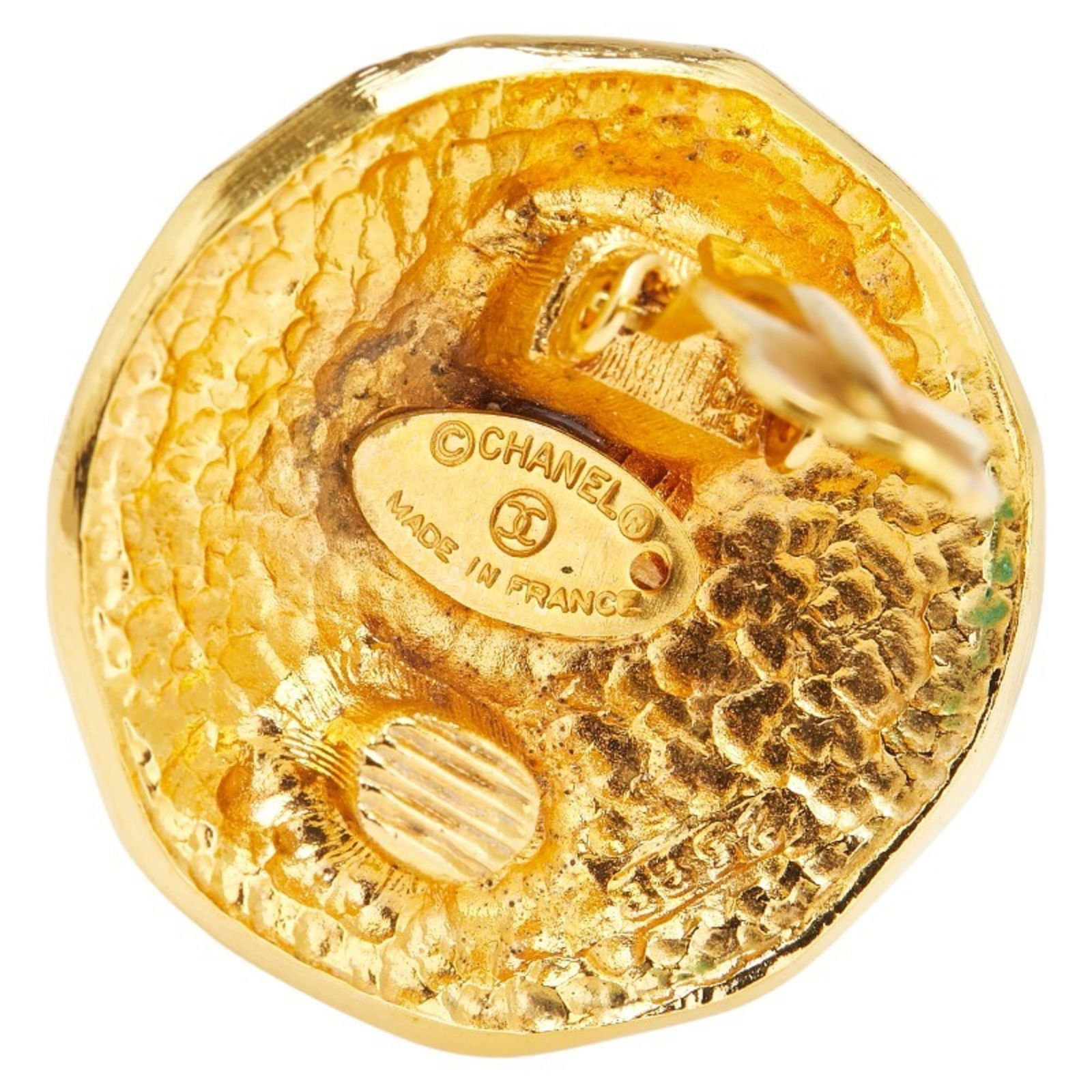 Earrings Chanel Clip - 4