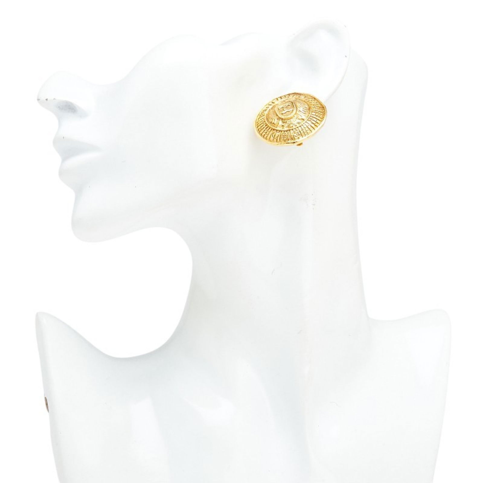 Earrings Chanel Clip - 5